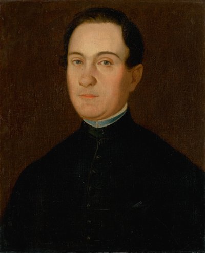 Portret van Hammerschmidt door Peter Michal Bohúň